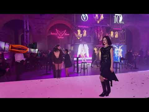 Glambot at the Victoria's Secret event