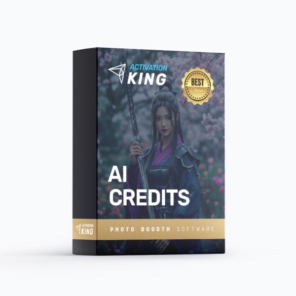 ai_credits_pack_products AI Credits for Activation King Products enabling high-speed cloud AI photo processing, eliminating the need for powerful local hardware.