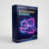 AI Drawing Screen – Interactive Live AI Drawing Experience