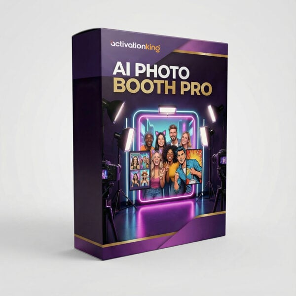 ai_photo_booth_pro_box AI Photo Booth Pro : Multi Platform Photo Booth Software! Windows, Mac, iOS and Android