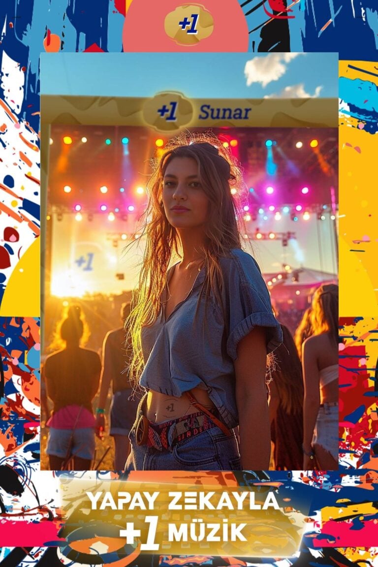 AI Photo Booth Creates an Unforgettable Experience at +1 Gezgin Salon Festival AI Photo Booth at Gezgin Salon