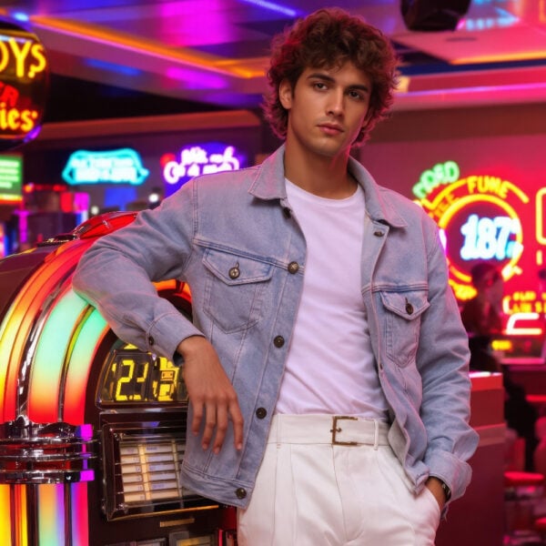 sample.jpeg AI 80s Retro Photo Booth Face Swap Collection