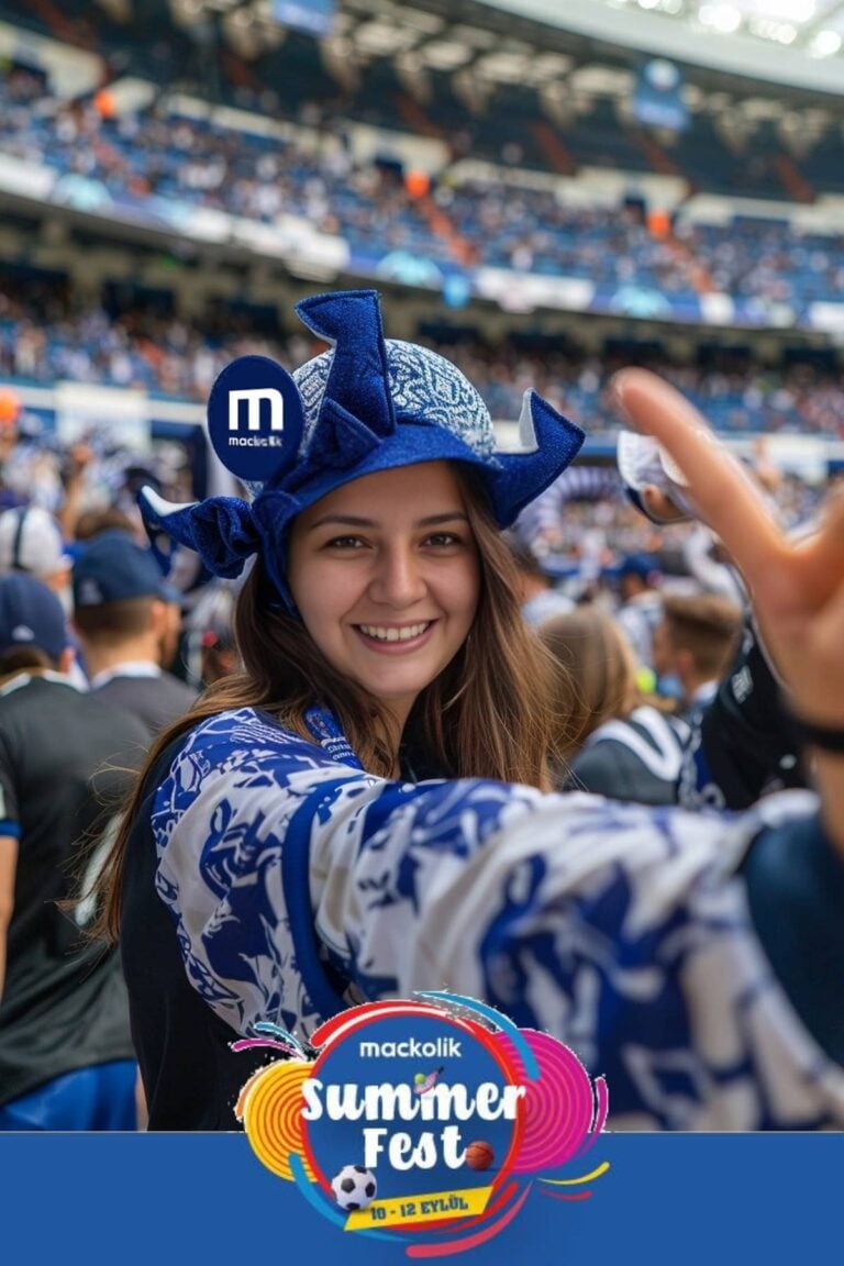 AI Photo Booth Creates Excitement at Maçkolik Summer Fest 2024 mackolik