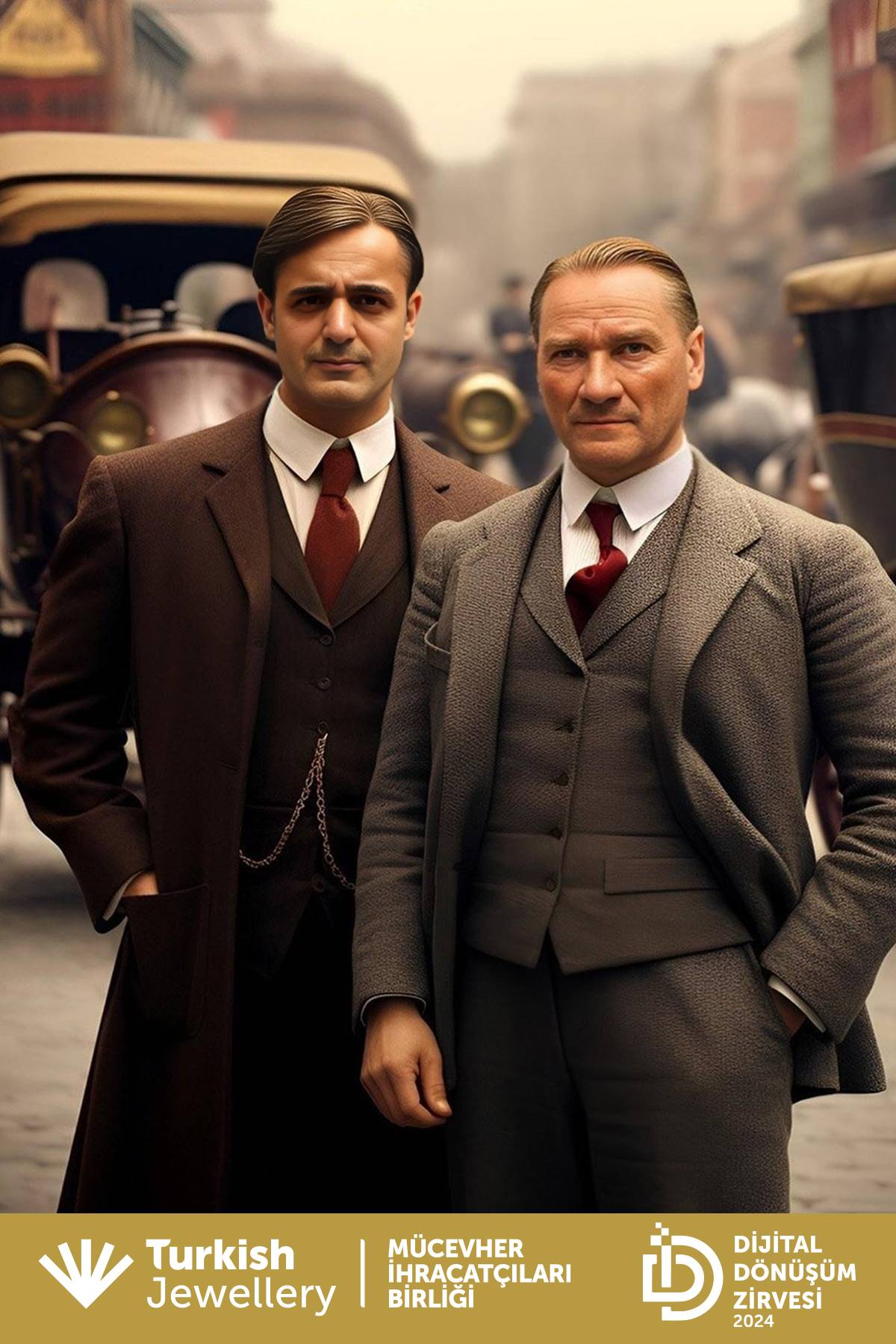 atatürk with ai photo booth 