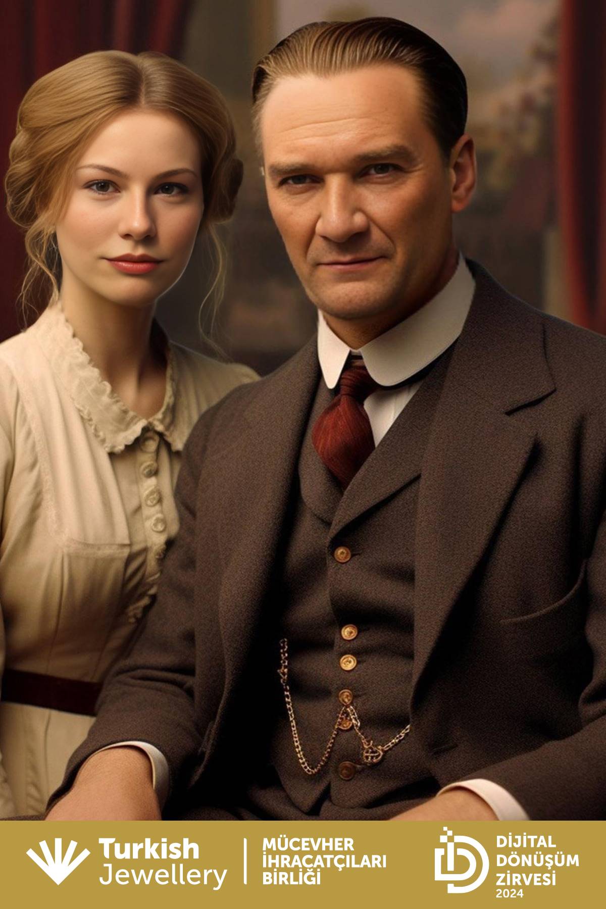 atatürk with ai photo booth 