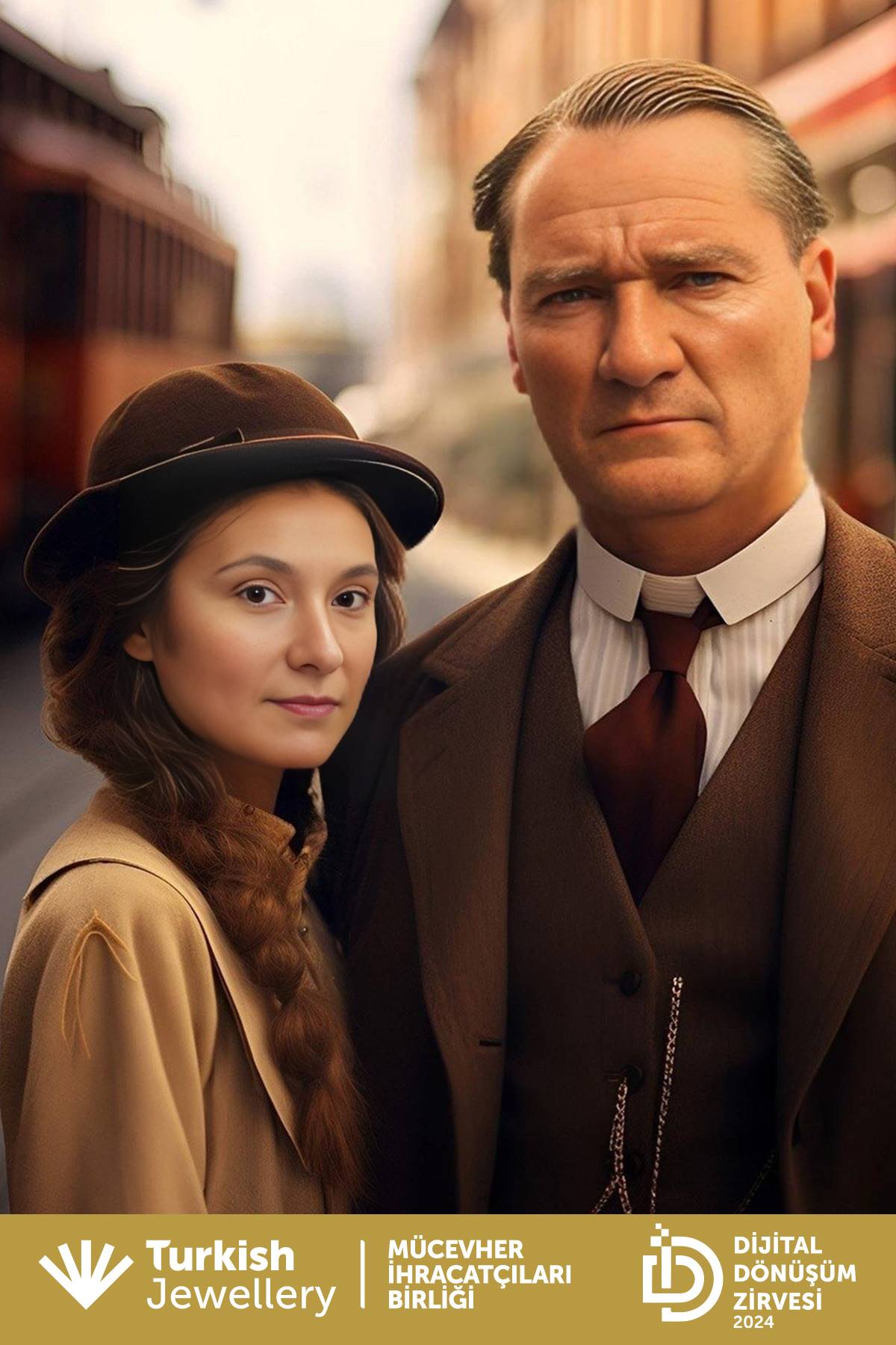 atatürk with ai photo booth 