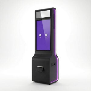 Event Photo Booth Pro 32″ – Professional Photo Booth Kiosk for Permanent Installations