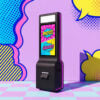 Event Photo Booth Pro Hi-End Complete Photo Booth Kiosk and Interactive Screen 32"