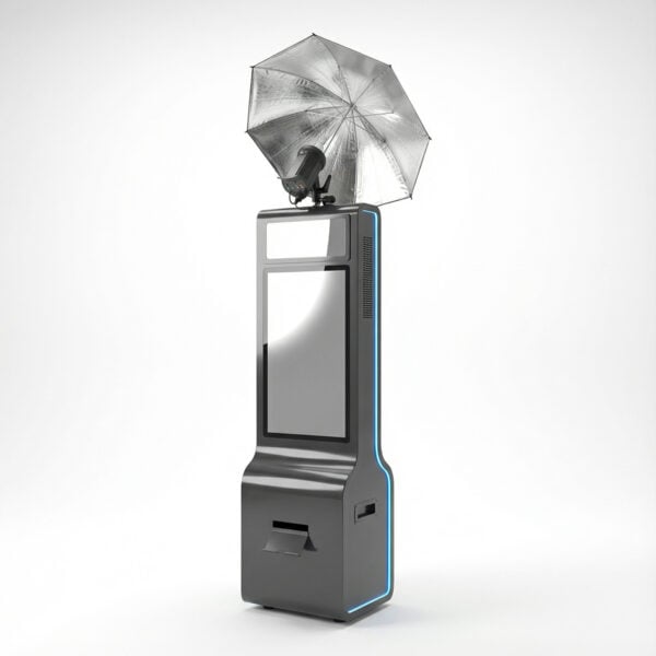 Event Photo Booth Pro Hi-End Complete Photo Booth Kiosk and Interactive Screen 32"