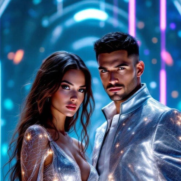 FutureFashion2 AI Future Fashion Collection | Step Boldly Into the World of Next-Gen Style