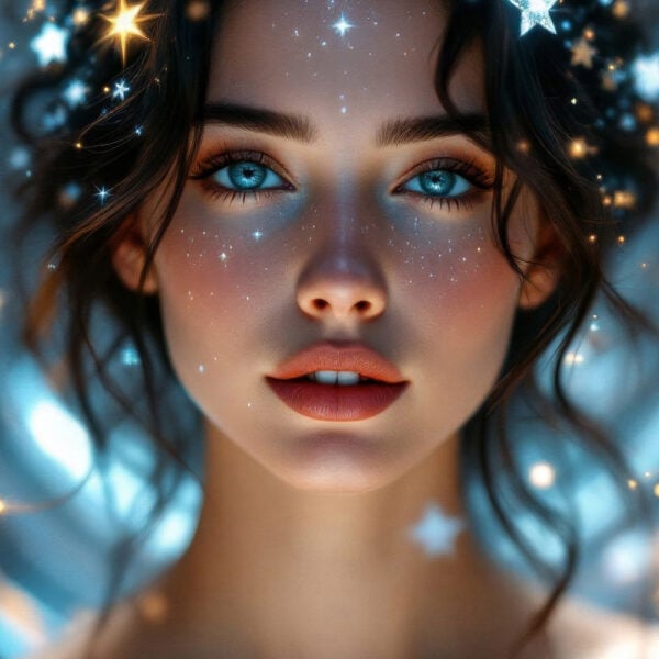 Experience the dazzling brilliance of AI Sparkle. Explore AI-powered designs with radiant cosmic glow and shimmering sparkles in the AI Sparkle collection.