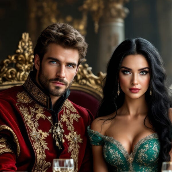 RoyalElegance6 AI Royal Elegance Collection | Experience the Majestic World of Royal Families