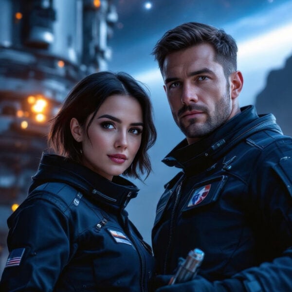 SpaceOdssey06 AI Space Odyssey Photo Booth Face Swap Collection