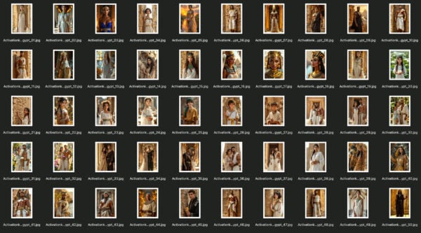 AI Egypt Photo Booth | Transform into Legendary Egyptian Pharaohs with AI