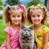 AI Humans and Animals Collection | Create Stunning Your Pets&Family Moments