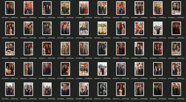 AI Atatürk 2024 Photo Booth Face Swap Collection