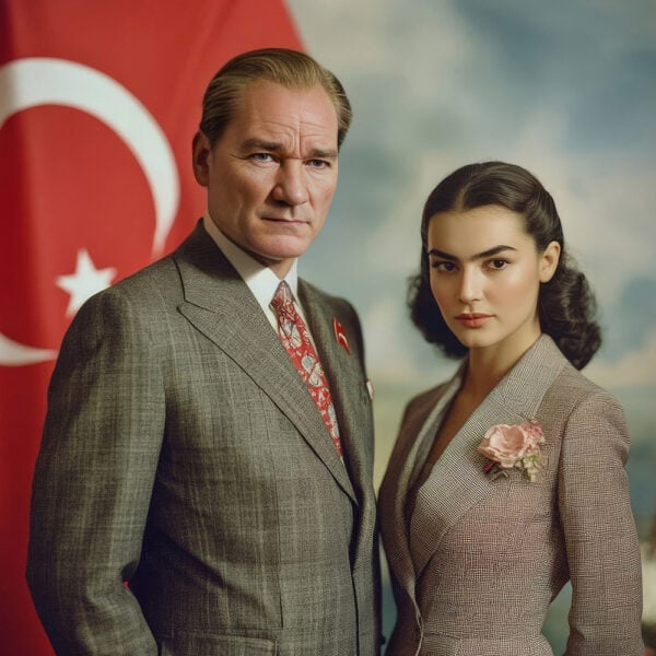 AI Atatürk 2024 Photo Booth Face Swap Collection