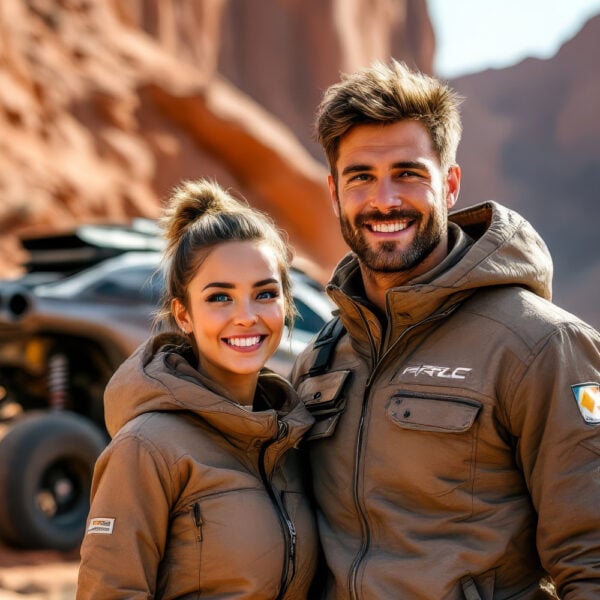 Collezione di foto con scambio di volti realizzata con AI Car Photo Booth