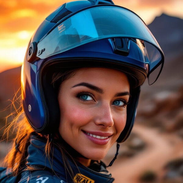 Collezione di foto con scambio di volti realizzata con AI Car Photo Booth