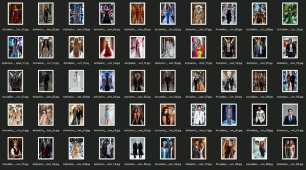 AI Runway Fashion Collection | Experience the Stunning Elegance of Fashion AI