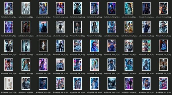 future-fashion AI Future Fashion Collection | Step Boldly Into the World of Next-Gen Style