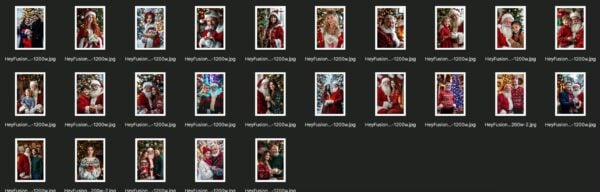 AI New Year Photo Booth Face Swap Collection