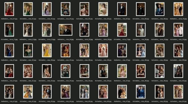 royal-elegance AI Royal Elegance Collection | Experience the Majestic World of Royal Families