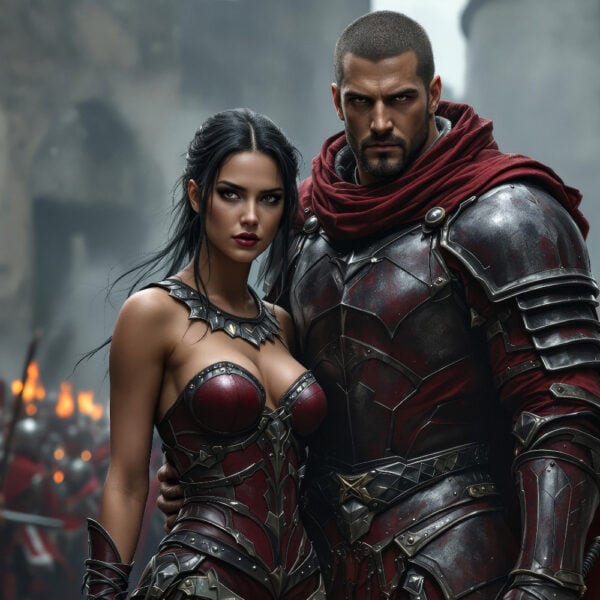 sample.jpeg AI Fighter Heroes Collection | Transform into a Legendary Battle Warrior