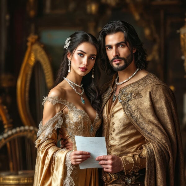 ActivationKingRenaissance01 AI Renaissance Era portrait featuring a historical figure, capturing the elegance and grandeur of the Renaissance Era.