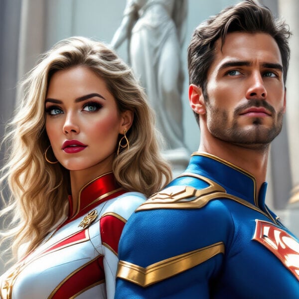 Superhero AI Transformation | AI Superheroes Face Swap in Action