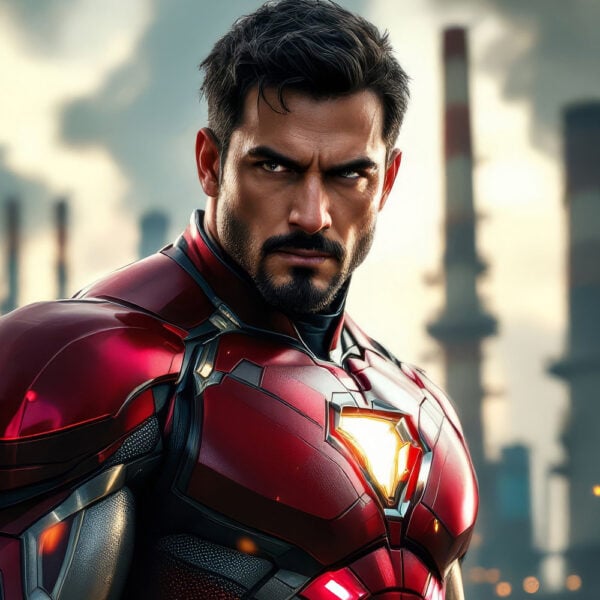 Coleção de troca de rostos da cabine fotográfica AI Superhero