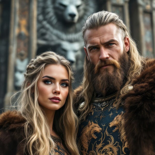 ActivationKing_Vikings04 AI Viking Collection | Embark on a Legendary Journey with AI Viking Portraits