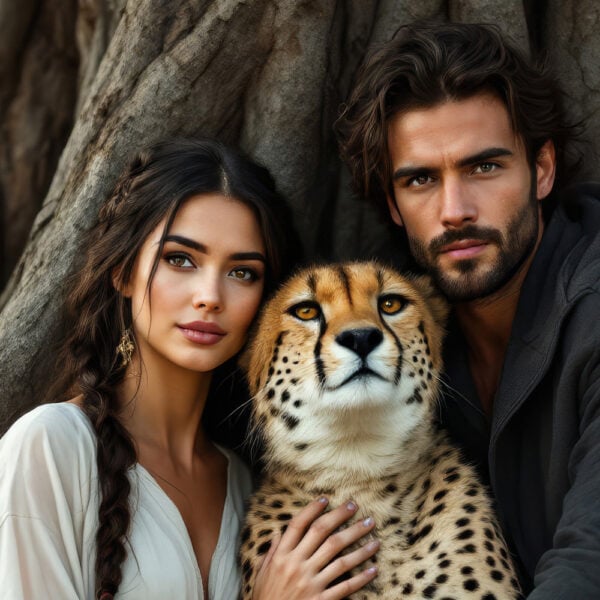 AI Nature Wildlife Photo Booth Face Swap Collection