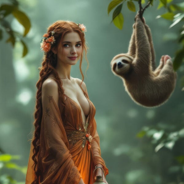 AI Nature Wildlife Photo Booth Face Swap Collection