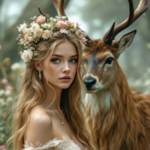 AI Nature Wildlife Photo Booth Face Swap Collection