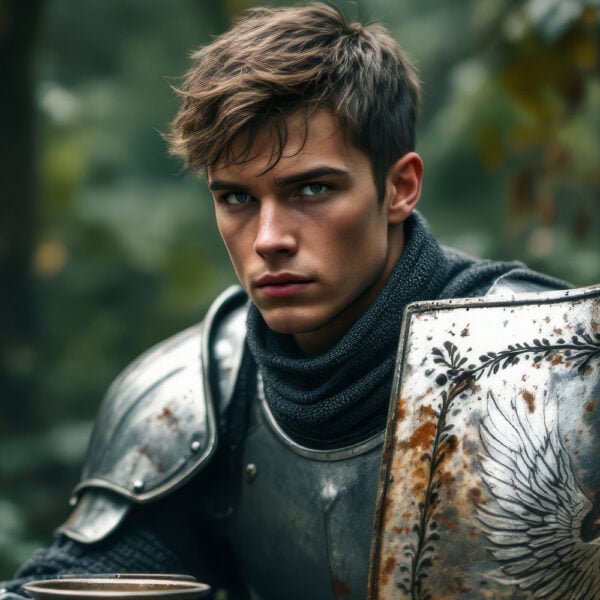 Activation_King_MedievalKnight02 AI Medieval Knight Photo Booth Face Swap Collection