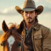 Cowboy04 AI Cowboy Photo Booth Face Swap Collection