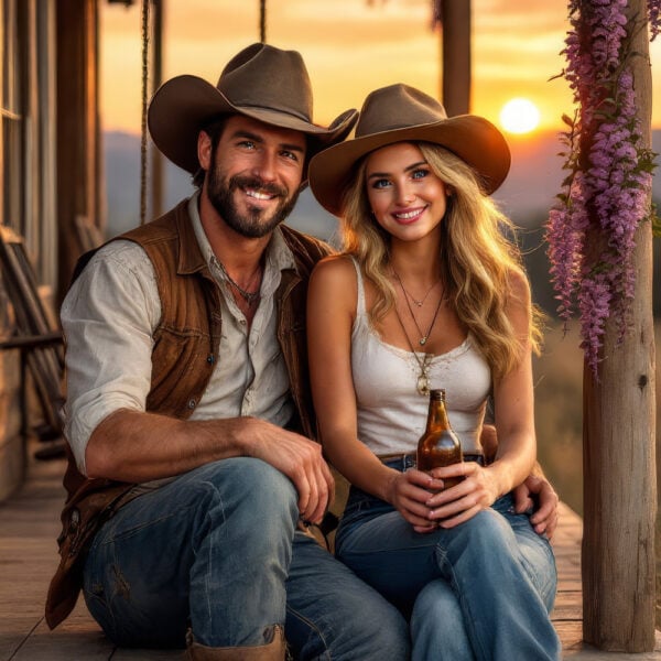 Cowboy06 AI Cowboy Photo Booth Face Swap Collection