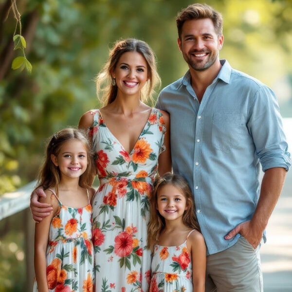 AI Family Collection | Create Unforgettable Family Memories with AI-powered Portraits