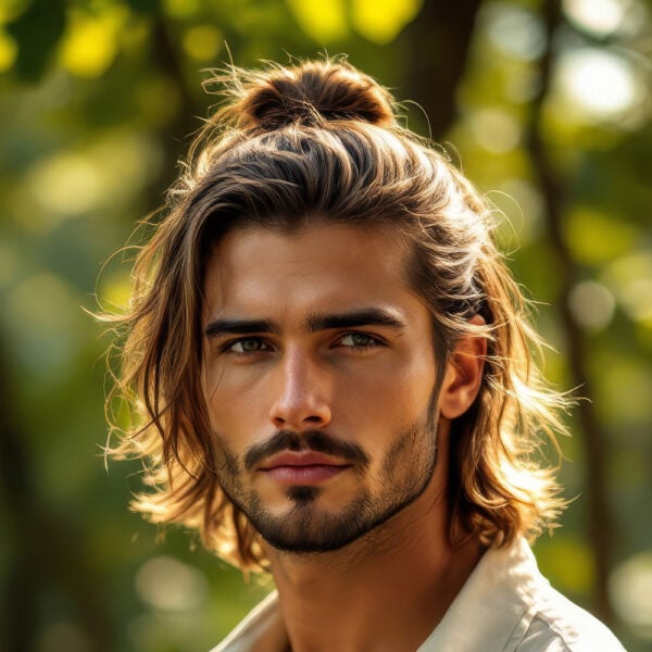 Collection de photos de coiffures AI avec échange de visages