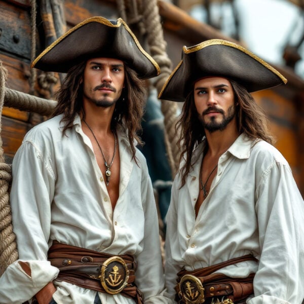 Colección AI Pirate Photo Booth Face Swap