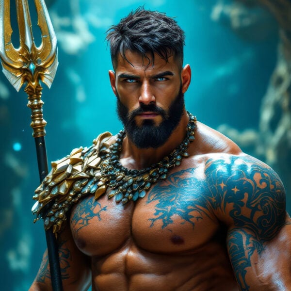 UnderWater05 AI Underwater Photo Booth Face Swap Collection