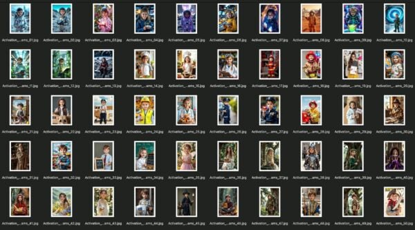 chilhood-dreams-1 AI Kids World | Step into a Magical World of Childhood Dreams with AI Portraits