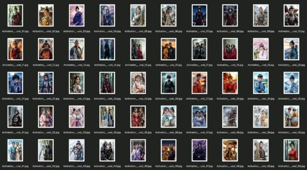 samurai AI Samurai Legends Photo Booth Face Swap Collection