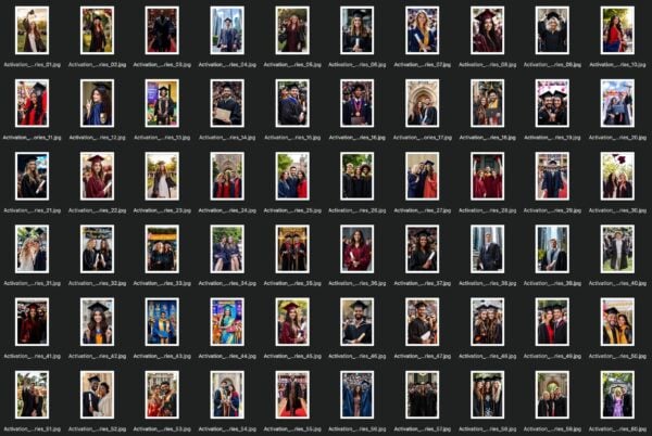 Conception sans nom (2) Photomaton des diplômés en IA Collection Face Swap