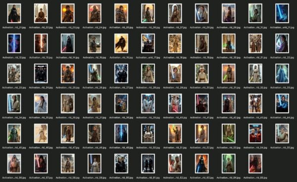 AI Stellar Adventure Photo Booth Collection Face Swap