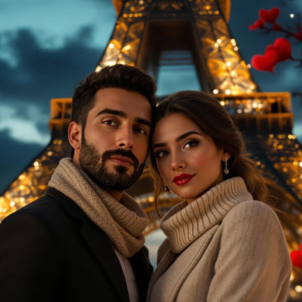 AI Romantic Couple Photo Booth Face Swap Collection