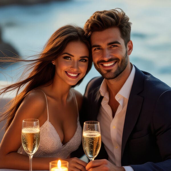 AI Romantic Couple Photo Booth Face Swap Collection