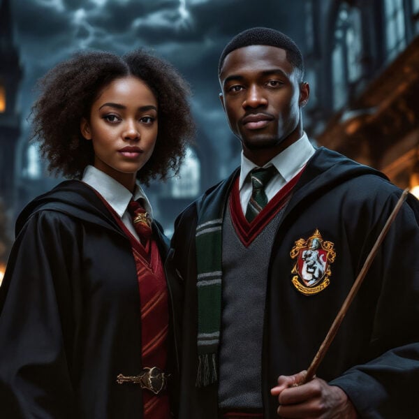 Scopri l'incantevole mondo degli AI Wizards con la magia basata sull'intelligenza artificiale e gli straordinari ritratti degli AI Wizard. Immergiti nella magia fantasy e nei design basati sull'intelligenza artificiale.