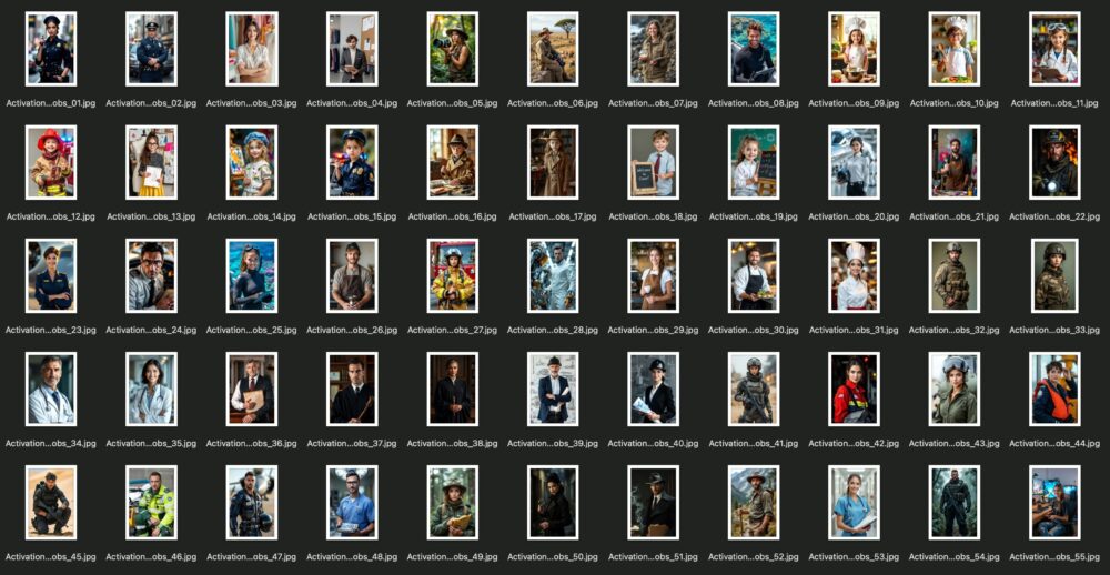 Professions - Photo Booth AI Face Swap Collection - Realistic 55 Images (Copy) - Image 8